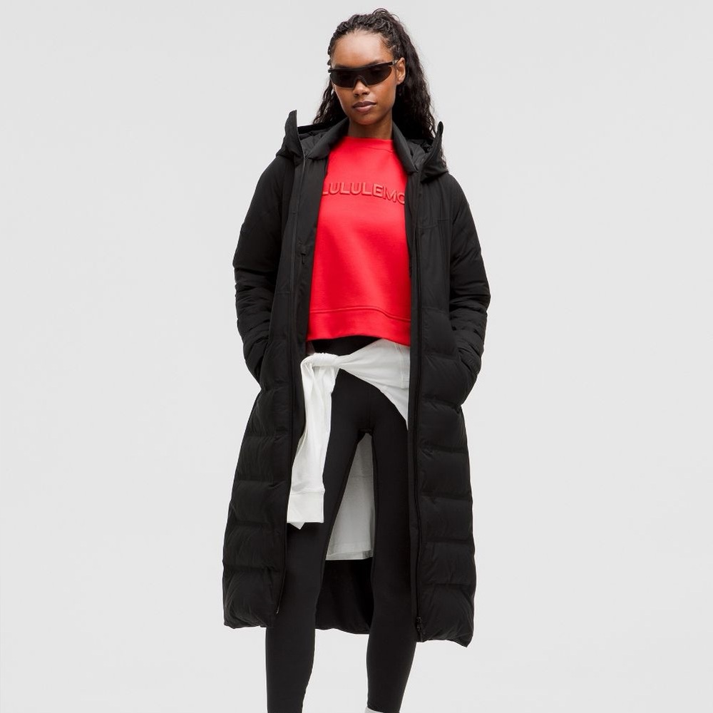 StretchSeal™ Sleet Street 600-Down-Fill Long Jacket